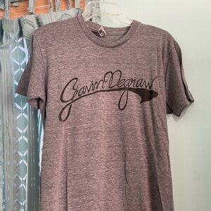 Gavin DeGraw music band tour tshirt